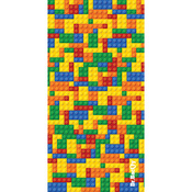 Ręcznik szybkoschnący dwustronny Dr.Bacty XL 70x140 – Pixel