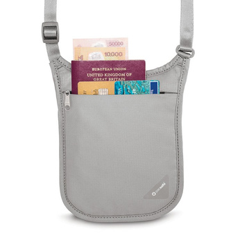 Diskretes, diebstahlsicheres portemonnaie pacsafe coversafe v75 - schwarz
