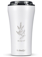 Thermal Coffee Mug Dr.Bacty Apollo 2.0 360 ml "Alexandrine senna" – White