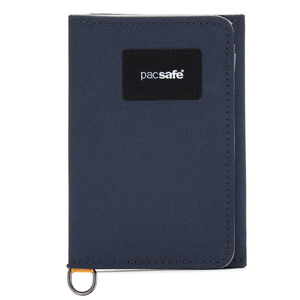 Trifold Wallet RFIDsafe Pacsafe - coastal blue