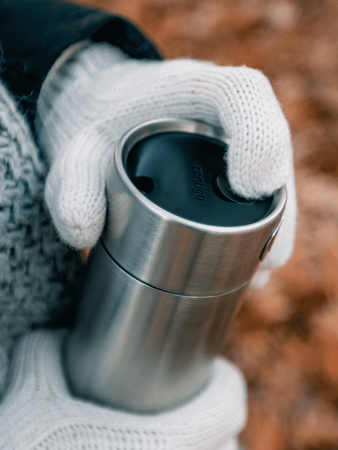 Thermobecher Contigo Luxe 360ml Stainless Steel - powystawowy