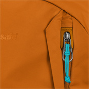 Plecak wycieczkowy antykradzieżowy 25l Pacsafe ECO Econyl® - pomarańczowy