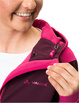 Wasserdichte Jacke Frauen Vaude Qimsa - lila