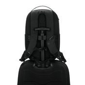 Pacsafe V 26 l anti-theft laptop backpack - jet black