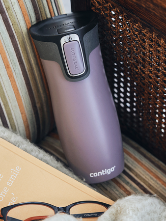 Thermal mug Contigo West Loop 2.0 470ml - Dark Plum