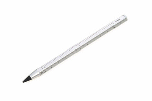 multifunctional pencil TROIKA construction endless - gray.