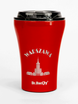 Thermal mug of Dr. Bacty Apollo Warsaw - red