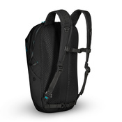 Anti-theft 25L Pacsafe ECO Econyl® hiking backpack - black