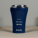 Dr.Bacty Apollo ceramic-coated coffee mug 227 ml - blue