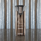 Thermobecher mit gravur Contigo West Loop 2.0 - Latte