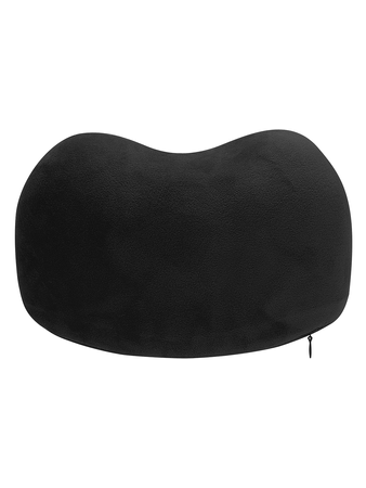 Travel pillow around the neck Dr. Bacty - Black