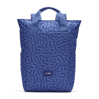 Rucksack / Tasche 2in1 Anti-Diebstahl Pacsafe Go 15 l – blau