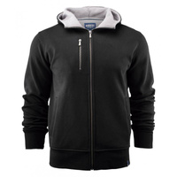 Herren Sweatshirt Parkwick Harvest, schwarz