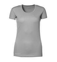 Women's ID brand t-shirt, gray