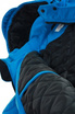 Softshell Skeleton Drucker - Blau