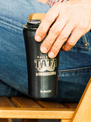 Dr.Bacty Apollo 2.0 thermal coffee mug - Best dad - 360 ml - Gunmetal