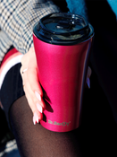 Dr.Bacty Apollo 2.0 thermischer Kaffeebecher - 360 ml - Rosa