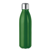 Szklana butelka na wodę Dr.Bacty Eos 650 ml - Zielona