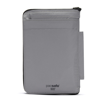 Herren-Geldbörse mit Diebstahlsicherung und RFIDsafe compact travel organizer technology - schwarz - nach der Ausstellung