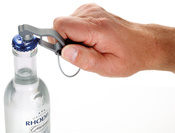 Otwieracz do butelek FAST BOTTLE Troika - Stalowy