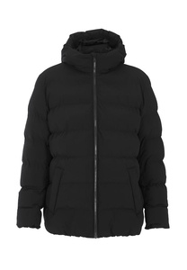 Insulated Dundas Jacket D.A.D with Hood - Black.