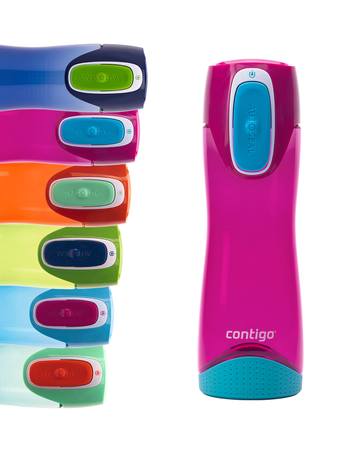 Water Bottle Contigo Swish 500ml - Magenta