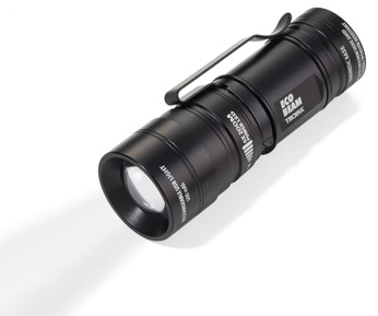 TROIKA taschenlampe eco beam - schwarz