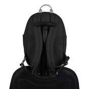 Anti-theft urban backpack Pacsafe Go 15 l - black