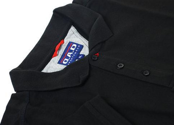 Koszulka polo męska Eaton D.A.D - Czarny