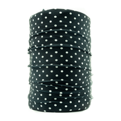 Chusta wielofunkcyjna Dr.Bacty Polka Dots Black