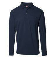 Pro Wear Polo Shirt Pocket Navy