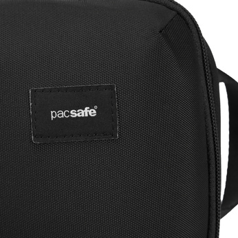 Travel case made of recycled material Pacsafe RFIDsafe - black