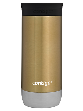 Kubek termiczny na kawę Contigo Huron 2.0 470ml - Na 40 urodziny - Złoty