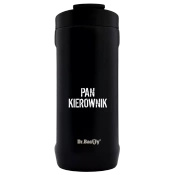 Cooler na puszkę Dr.Bacty Notus 360 ml - Pan Kierownik - czarny