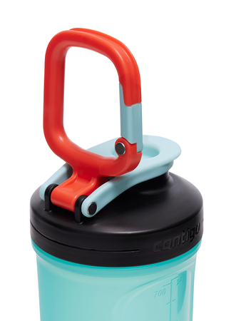 Shaker do odżywek Contigo Shake&Go 2.0 820ml - błękitny