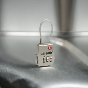 Pacsafe Prosafe 800 luggage lock with combination, with TSA system.