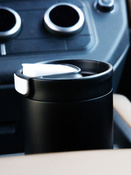 Dr.Bacty Atlas thermal coffee mug - 540ml - Black Matt