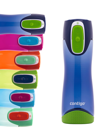 Butelka na wodę Contigo Swish 500ml - Cobalt Blue