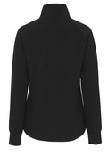 Unzipped women's sweatshirt Anzac Fz Collar Woman D.A.D - Black.