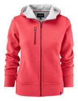 Harvest women's hood sweatshirt with Harvest, Red Lady