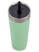 Thermobecher mit strohhalm Contigo Luxe Tumbler 720ml - Cucumber