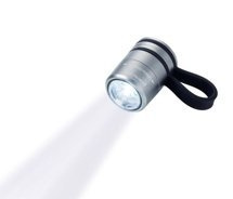 TROIKA torch eco run flashlight - silver