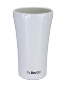 Thermal Coffee Mug Dr.Bacty Apollo 2.0 360 ml "Rdest żyworodny" – White