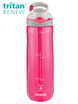 Wasserflasche Contigo Ashland 720ml - Sangria / Weiß