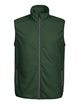 Melton Vest D.A.D Sleeveless Jacket - Green.