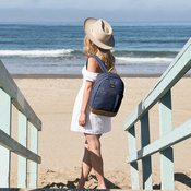 Anti-theft urban backpack Pacsafe Go 15l - navy blue