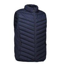 ID stretch vest, navy blue