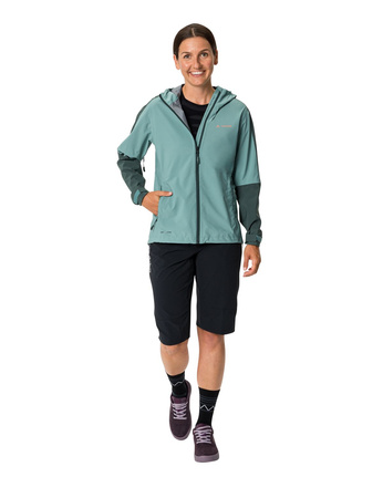 Vaude Moab Rain II - grüne Regenjacke - Grün