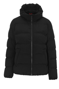 Ocieplana damska kurtka z kapturem Dundas Jacket Woman D.A.D - Czarny