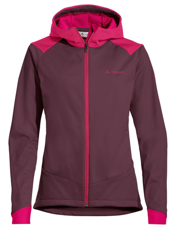 Wasserdichte Jacke Frauen Vaude Qimsa - lila